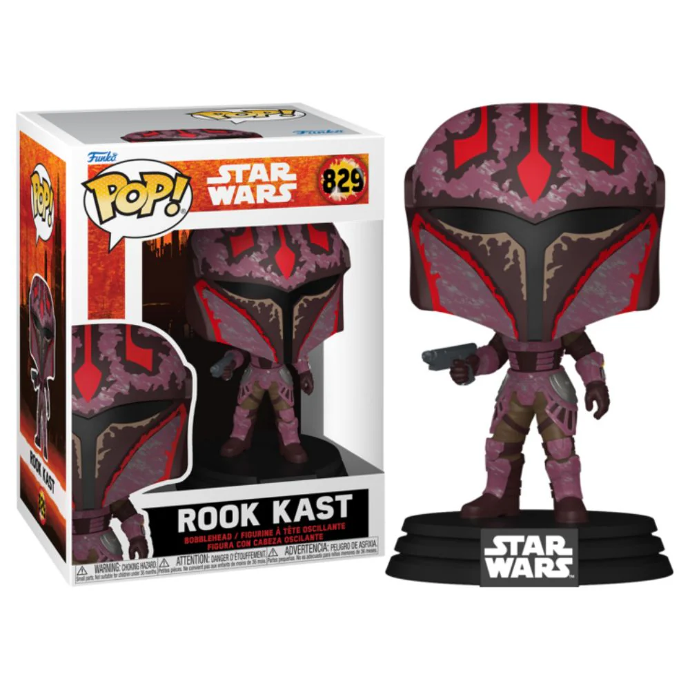 Star Wars: Maul Shadow Lord - Rook Kast Pop! Vinyl - Image 3