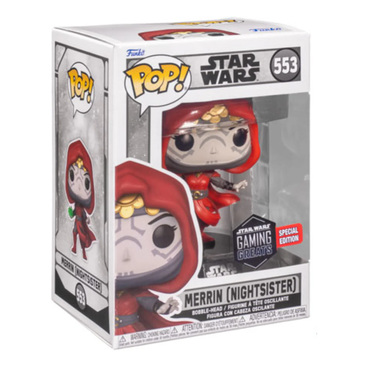 Star Wars - Merrin Nightsister US Exclusive Pop! Vinyl - Image 2