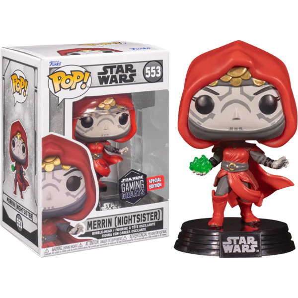 Star Wars - Merrin Nightsister US Exclusive Pop! Vinyl - Image 3