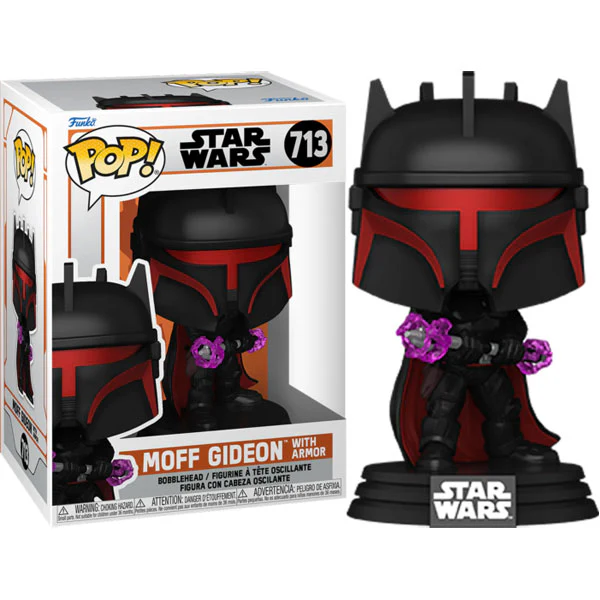 Star Wars: The Mandalorian - Moff Gideon with Armor Pop! Vinyl - Image 3