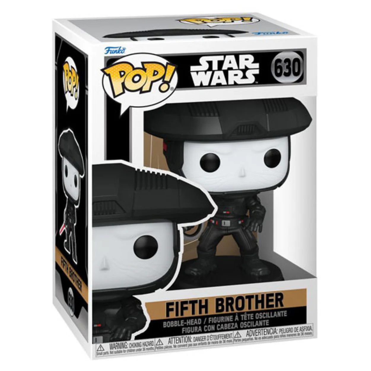Star Wars: Obi-Wan Kenobi - Fifth Brother Pop! Vinyl - Image 2