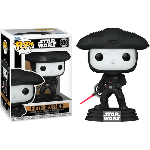 Star Wars: Obi-Wan Kenobi - Fifth Brother Pop! Vinyl - Image 3