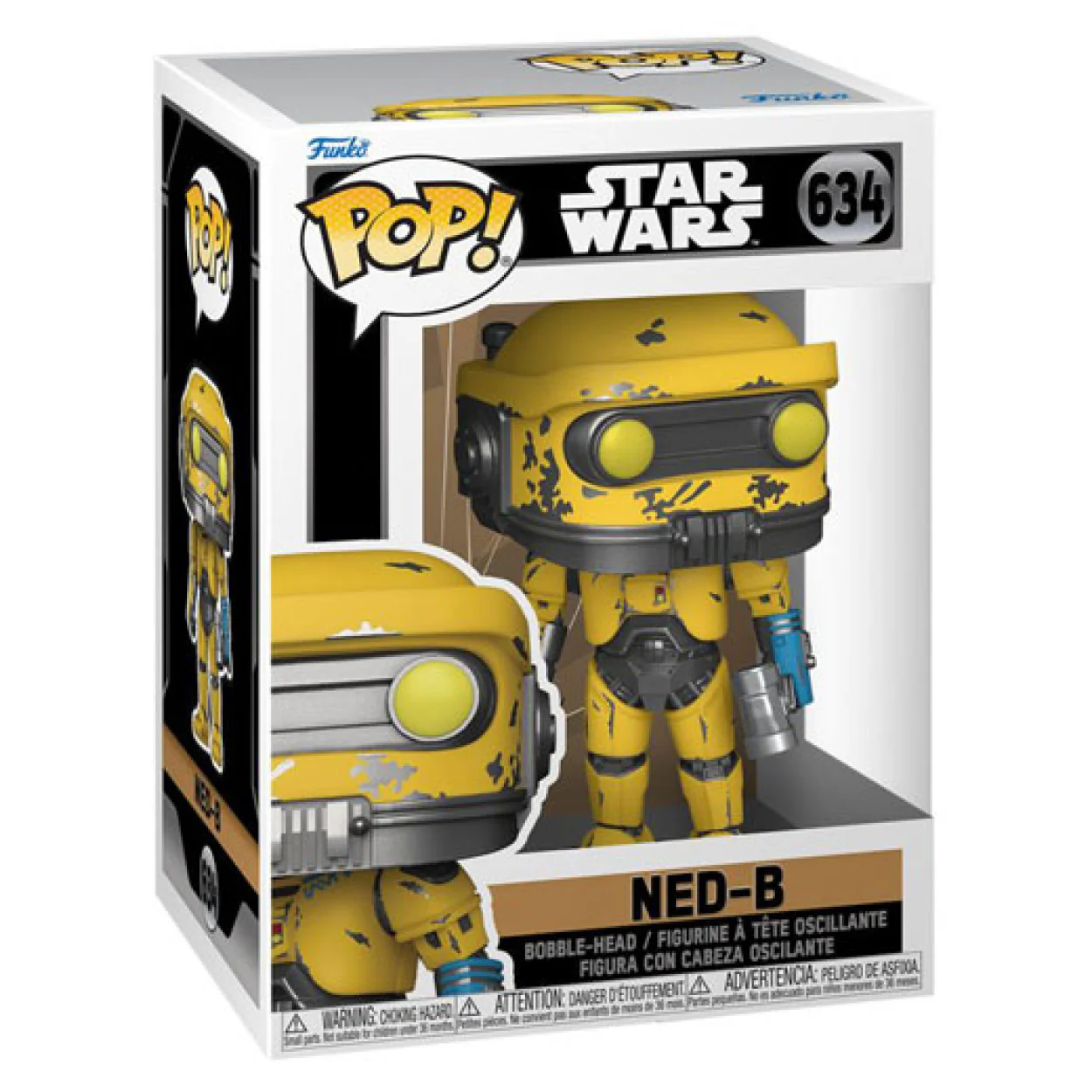 Star Wars: Obi-Wan Kenobi - Ned-B Pop! Vinyl - Image 2