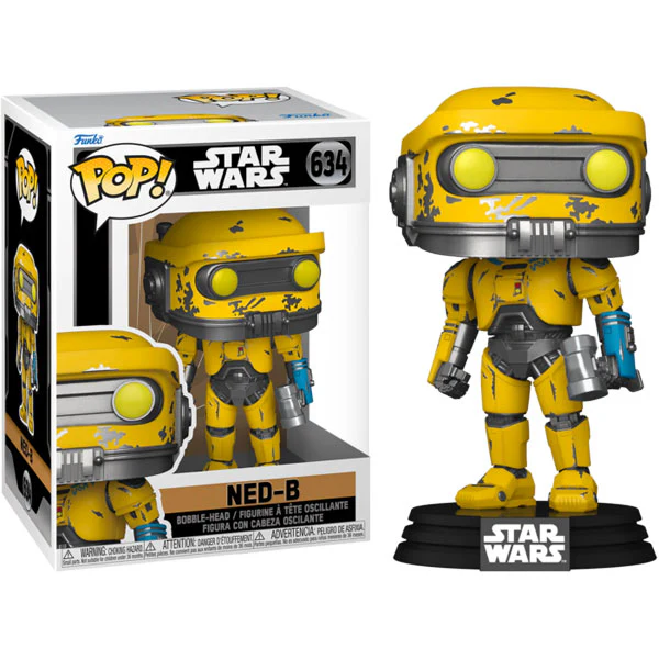 Star Wars: Obi-Wan Kenobi - Ned-B Pop! Vinyl - Image 3