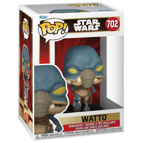 Star Wars: Phantom Menace 25th Anniversary - Watto Pop! Vinyl - Image 2