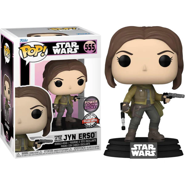 Star Wars - Power of the Galaxy Jyn Erso US Exclusive Pop! Vinyl - Image 3
