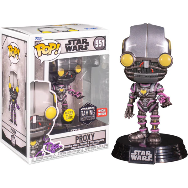 Star Wars - Proxy Glow US Exclusive Pop! Vinyl - Image 5