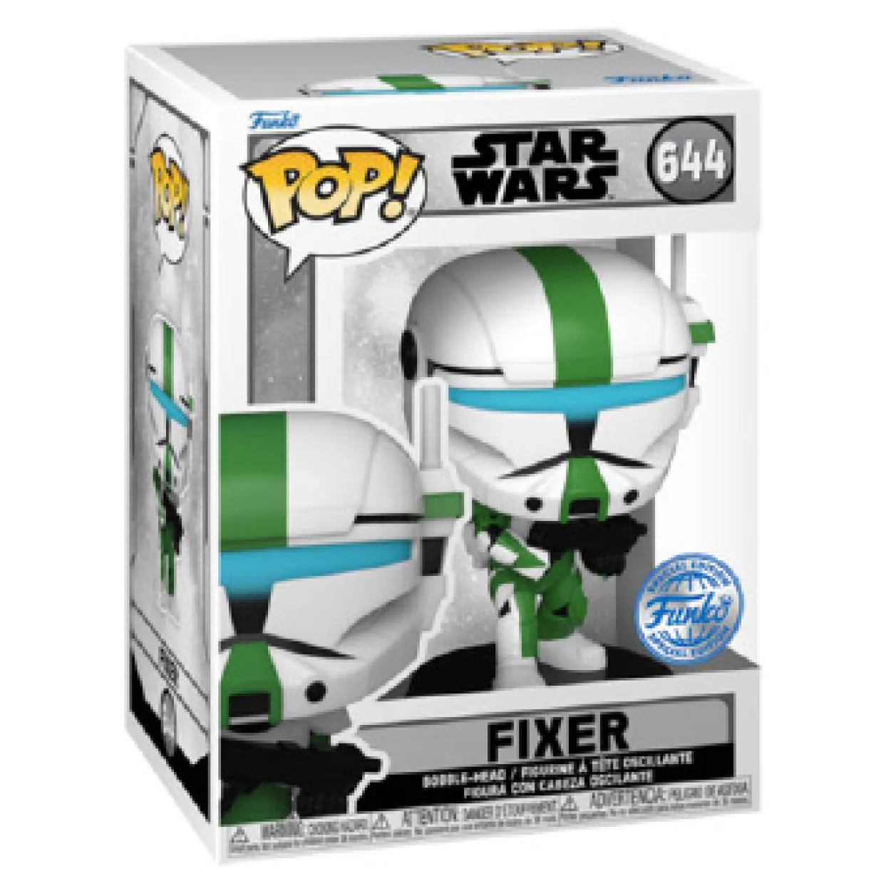 Star Wars: Republic Commando - Fixer US Exclusive Pop! Vinyl - Image 2