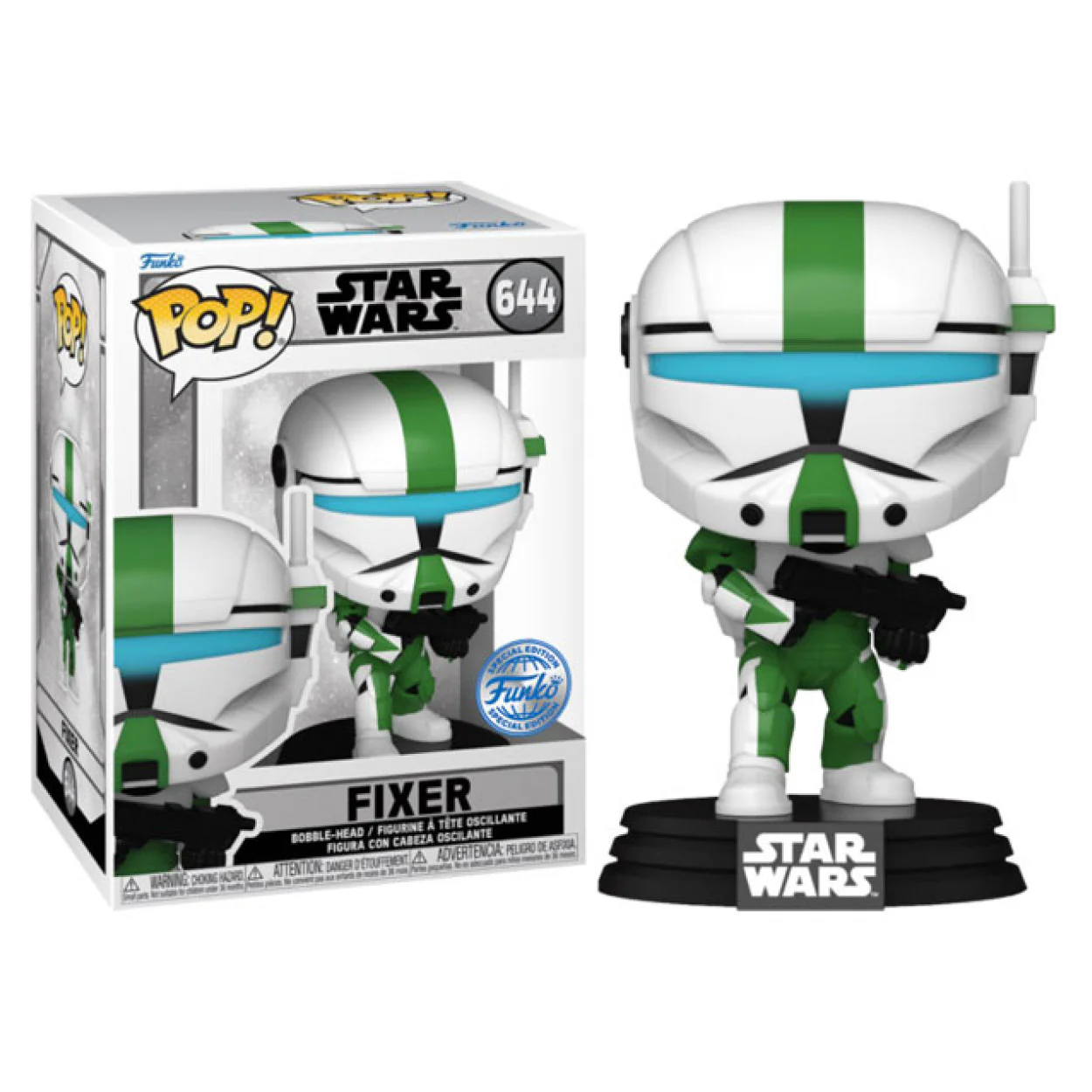 Star Wars: Republic Commando - Fixer US Exclusive Pop! Vinyl - Image 3