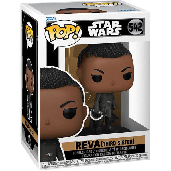 Star Wars - Reva (Third Sister) Pop! Vinyl - Image 2