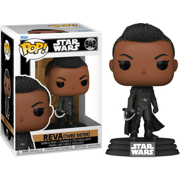 Star Wars - Reva (Third Sister) Pop! Vinyl - Image 3