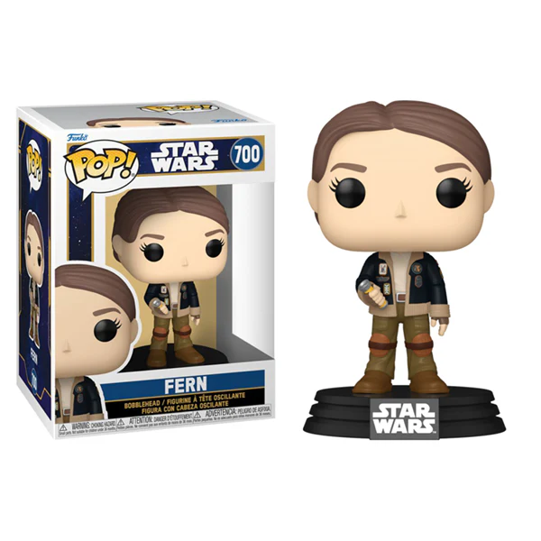 Star Wars: Skeleton Crew - Fern Pop! Vinyl - Image 3