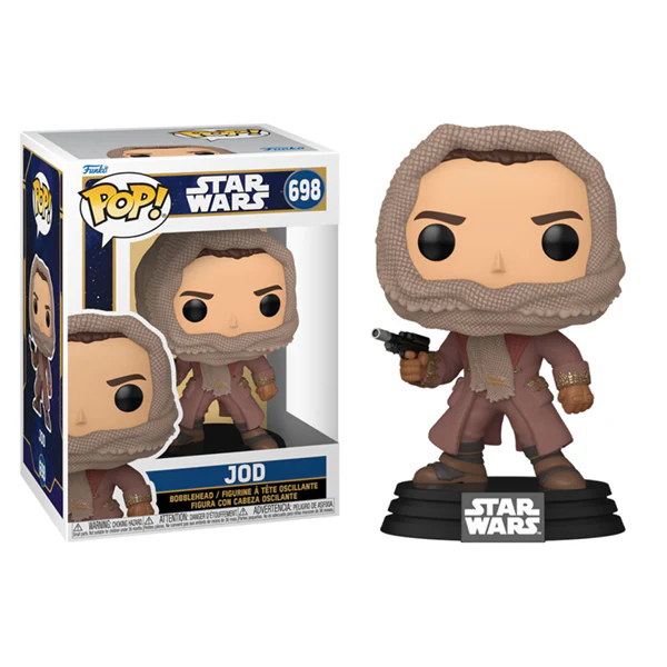 Star Wars: Skeleton Crew - Jod Pop! Vinyl - Image 3
