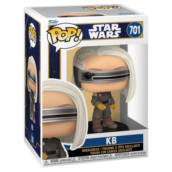 Star Wars: Skeleton Crew - KB Pop! Vinyl - Image 2