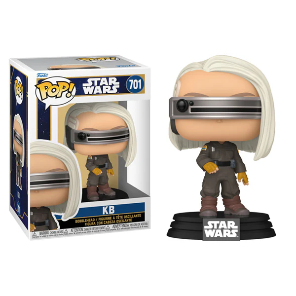 Star Wars: Skeleton Crew - KB Pop! Vinyl - Image 3