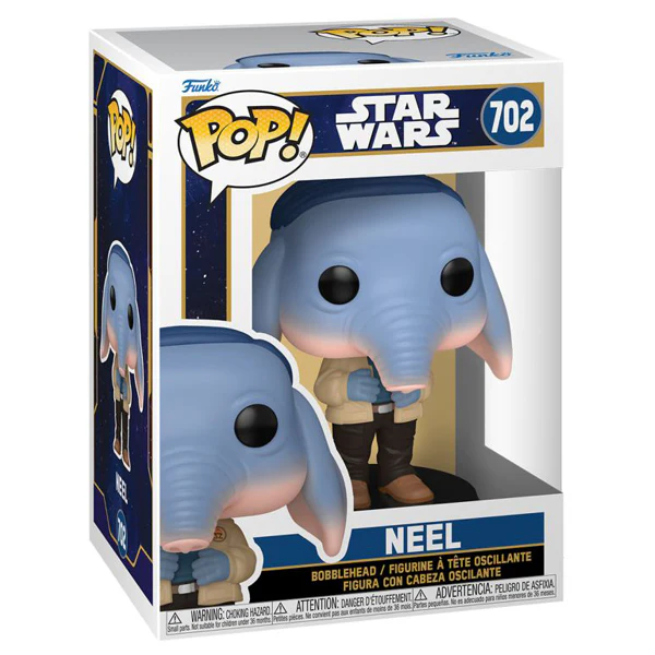 Star Wars: Skeleton Crew - Neel Pop! Vinyl - Image 2