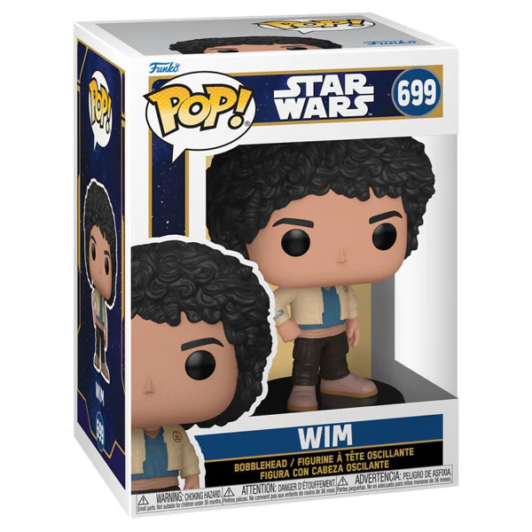 Star Wars: Skeleton Crew - Wim Pop! Vinyl - Image 2