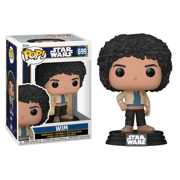 Star Wars: Skeleton Crew - Wim Pop! Vinyl - Image 3