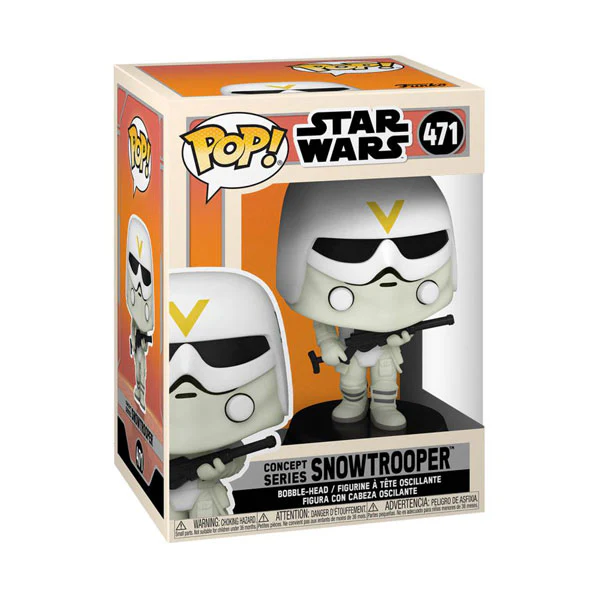 Star Wars - Snowtrooper Concept Pop! Vinyl - Image 2