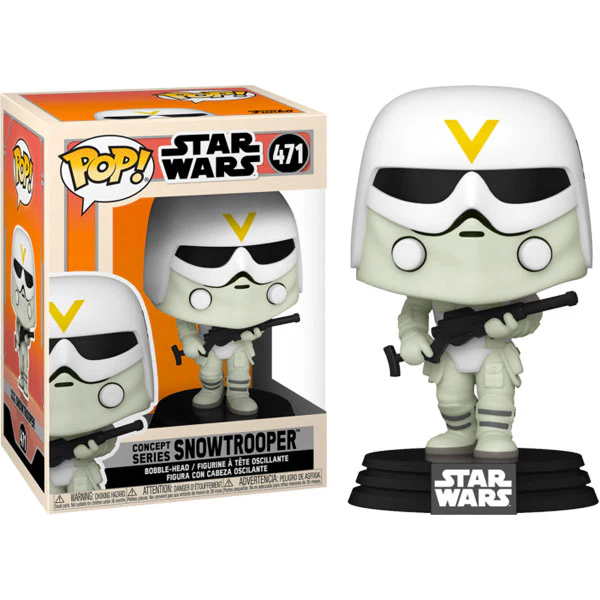 Star Wars - Snowtrooper Concept Pop! Vinyl - Image 3