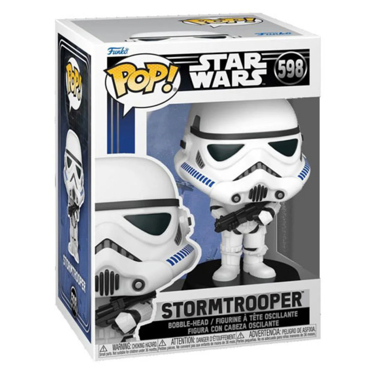Star Wars - Stormtrooper New Classics Pop! Vinyl - Image 2