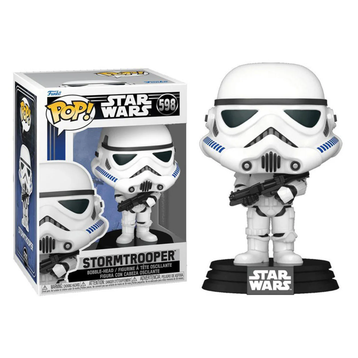 Star Wars - Stormtrooper New Classics Pop! Vinyl - Image 3