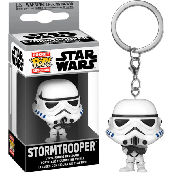 Star Wars - Stormtrooper Pocket Pop! Keychain