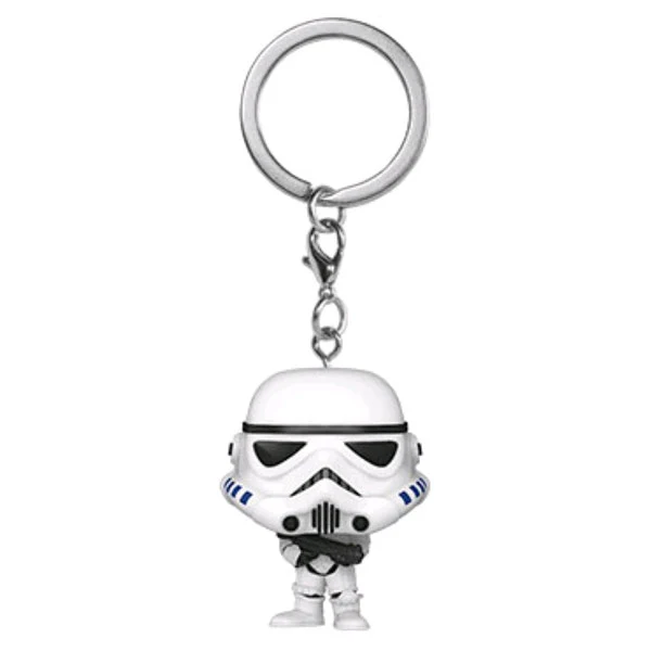 Star Wars - Stormtrooper Pocket Pop! Keychain - Image 2