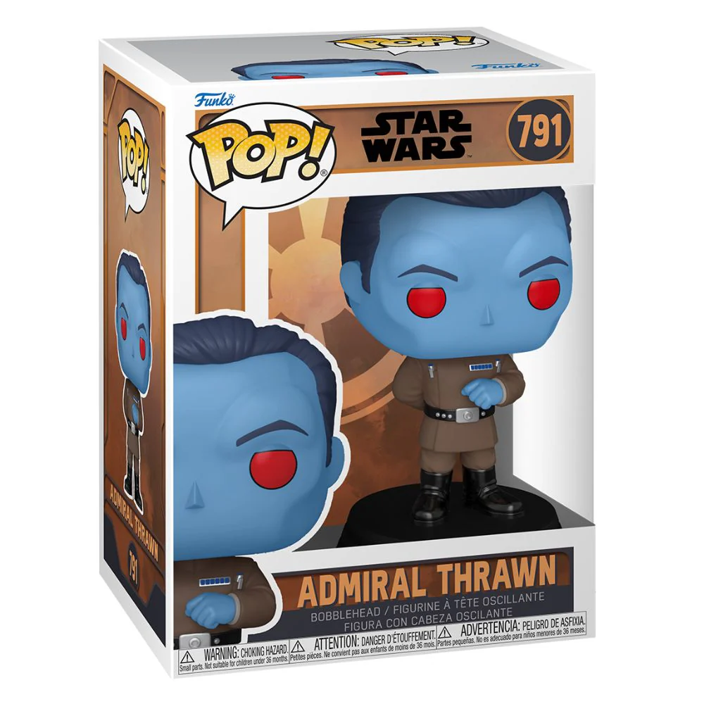 Star Wars: Tales of the Empire - Admiral Thrawn Pop! Vinyl - Image 2