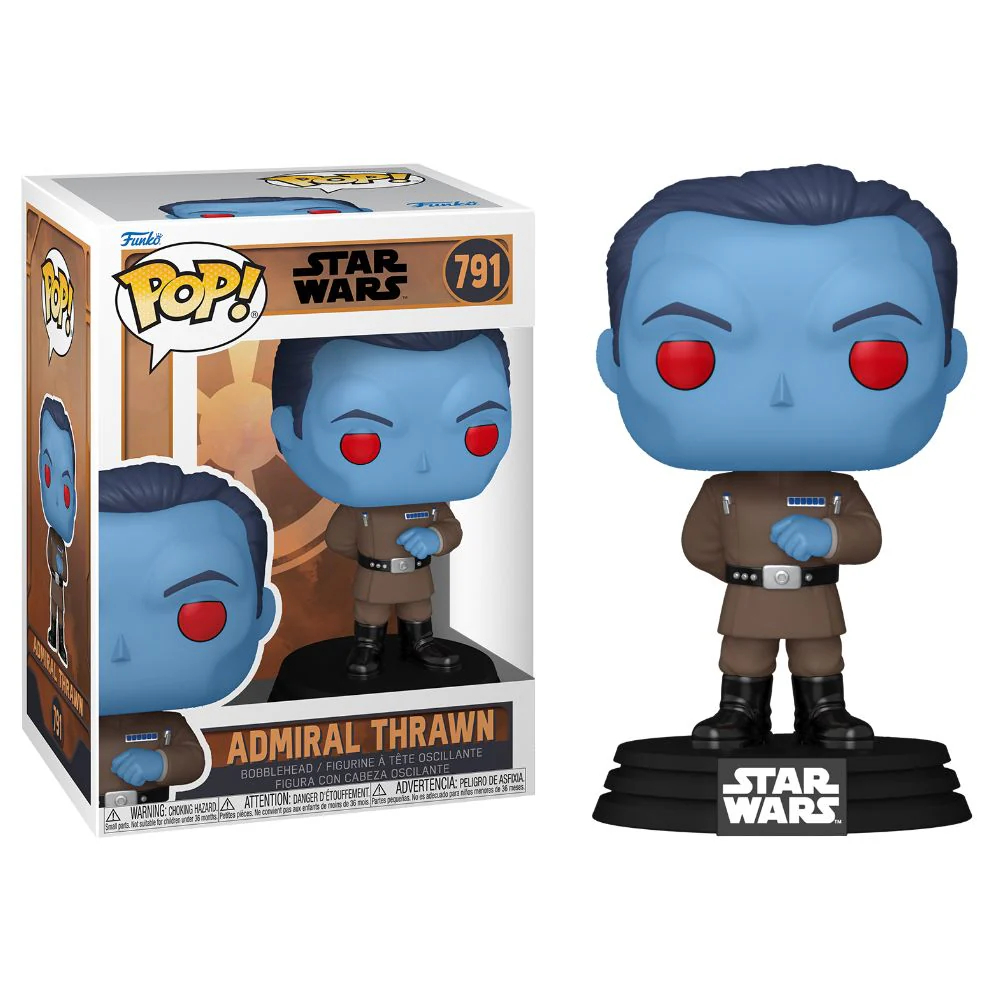 Star Wars: Tales of the Empire - Admiral Thrawn Pop! Vinyl - Image 3