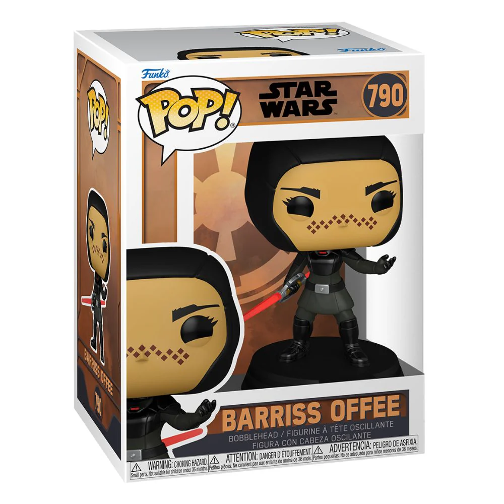 Star Wars: Tales of the Empire - Barriss Offee Pop! Vinyl - Image 2