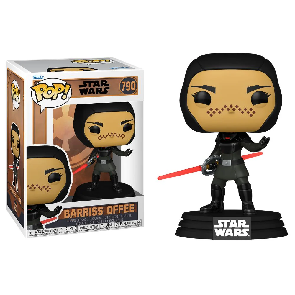Star Wars: Tales of the Empire - Barriss Offee Pop! Vinyl - Image 3
