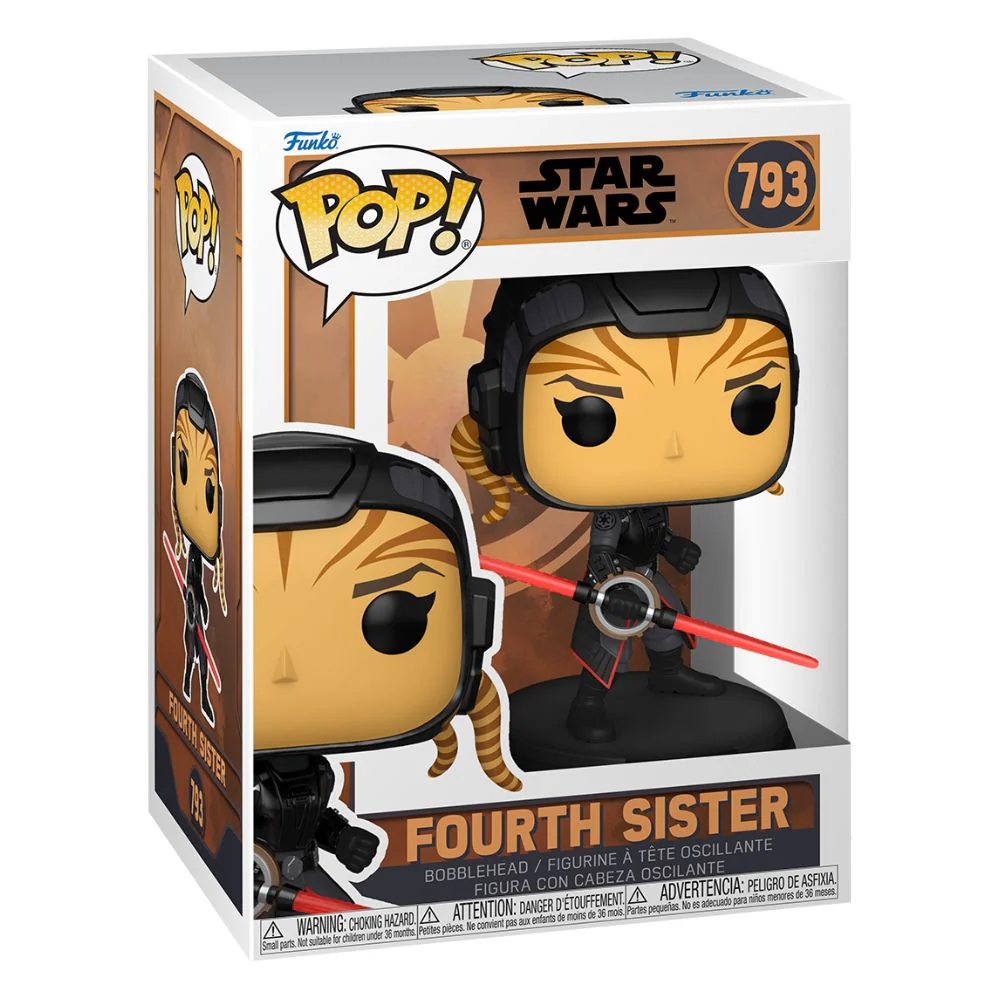 Star Wars: Tales of the Empire - Fourth Sister Pop! Vinyl - Image 2