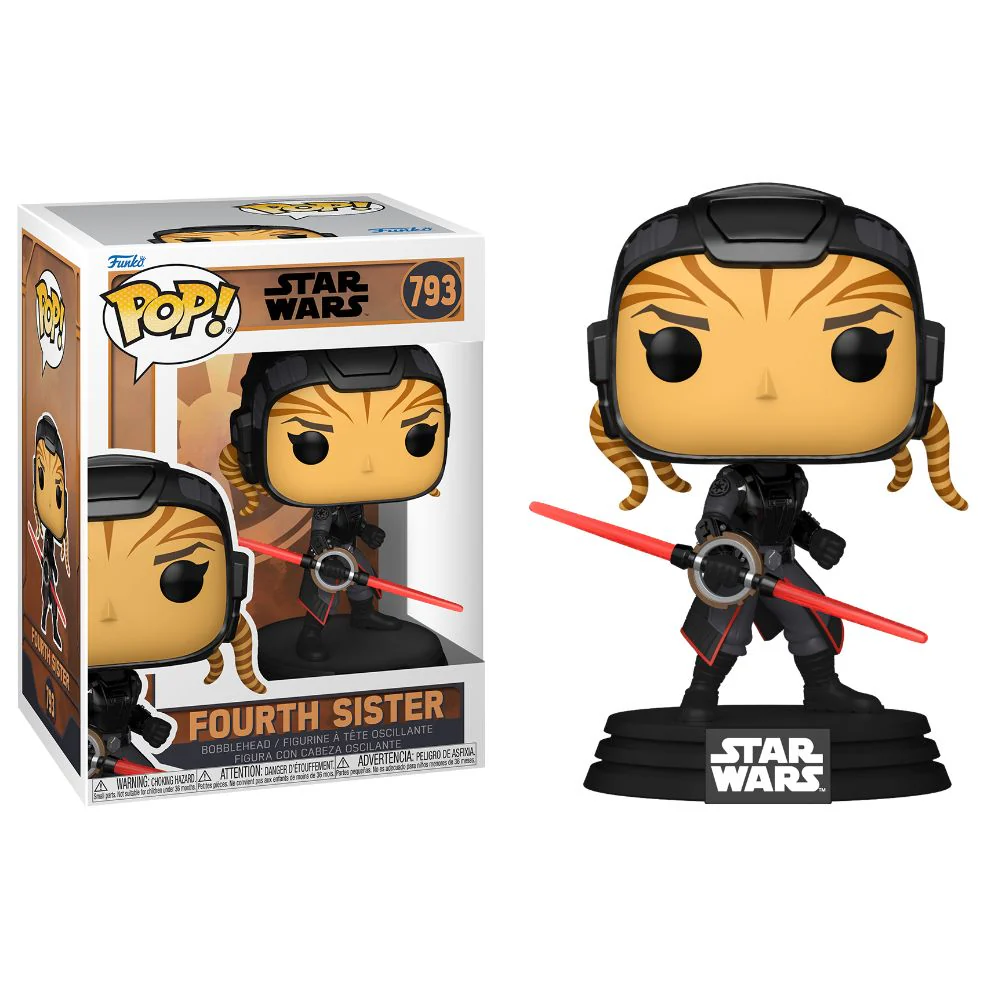 Star Wars: Tales of the Empire - Fourth Sister Pop! Vinyl - Image 3
