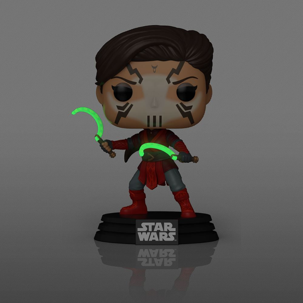 Star Wars: Tales of the Empire - Morgan Elsbeth Glow in the Dark Pop! Vinyl - Image 2