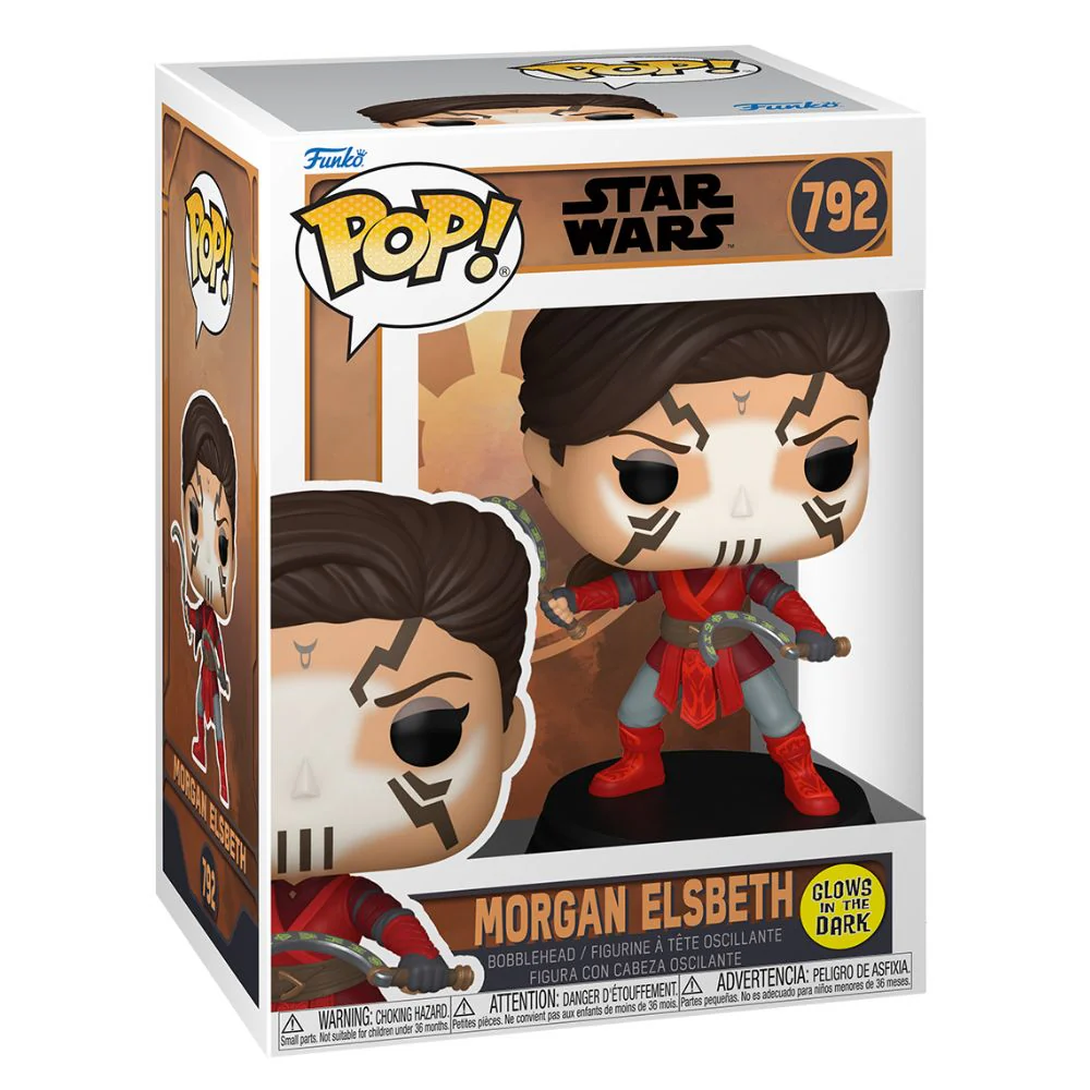 Star Wars: Tales of the Empire - Morgan Elsbeth Glow in the Dark Pop! Vinyl - Image 3