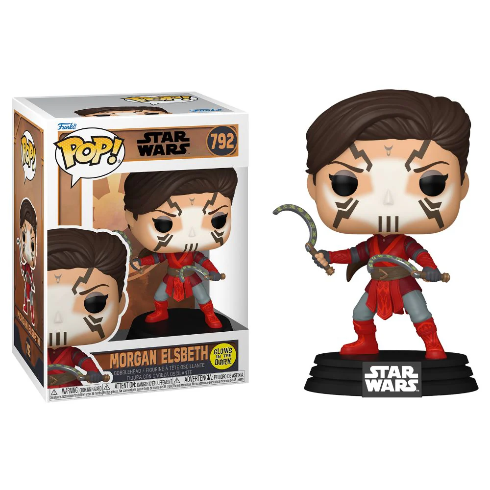 Star Wars: Tales of the Empire - Morgan Elsbeth Glow in the Dark Pop! Vinyl - Image 4