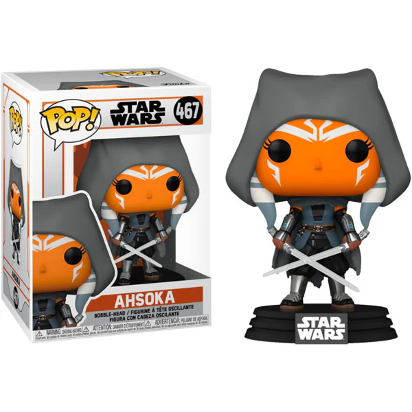 Star Wars: The Mandalorian - Ahsoka (Hooded) US Exclusive Pop! Vinyl - Image 3