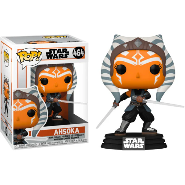 Star Wars: The Mandalorian - Ahsoka with Lightsabers Pop! Vinyl - Image 3