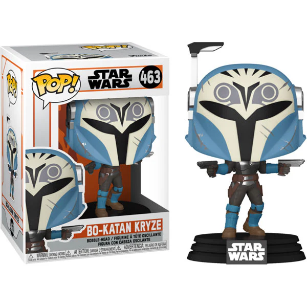 Star Wars: The Mandalorian - Bo-Katan Pop! Vinyl - Image 3
