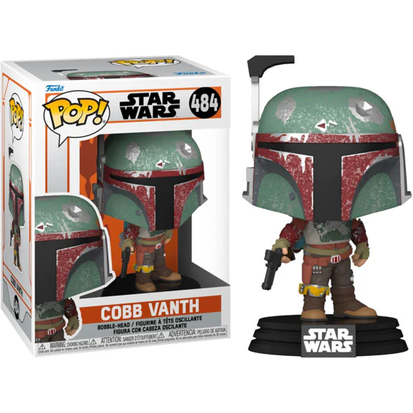 Star Wars: The Mandalorian - Cobb Vanth Pop! Vinyl - Image 3