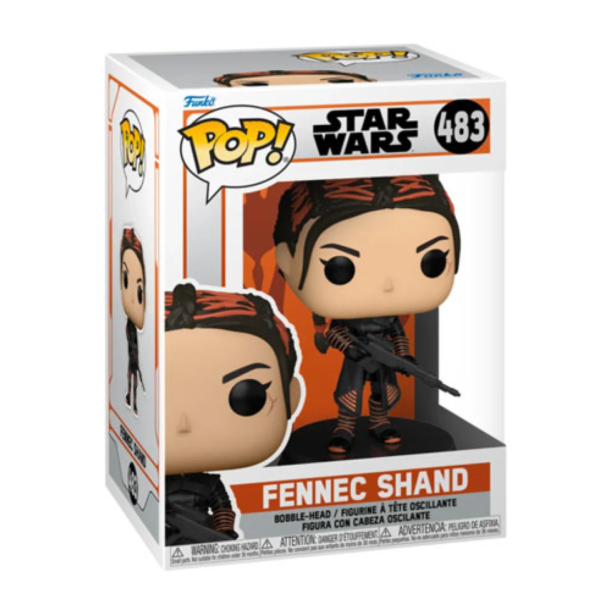 Star Wars: The Mandalorian - Fennec Shand Pop! Vinyl - Image 2