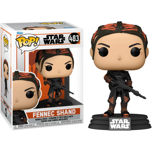 Star Wars: The Mandalorian - Fennec Shand Pop! Vinyl - Image 3