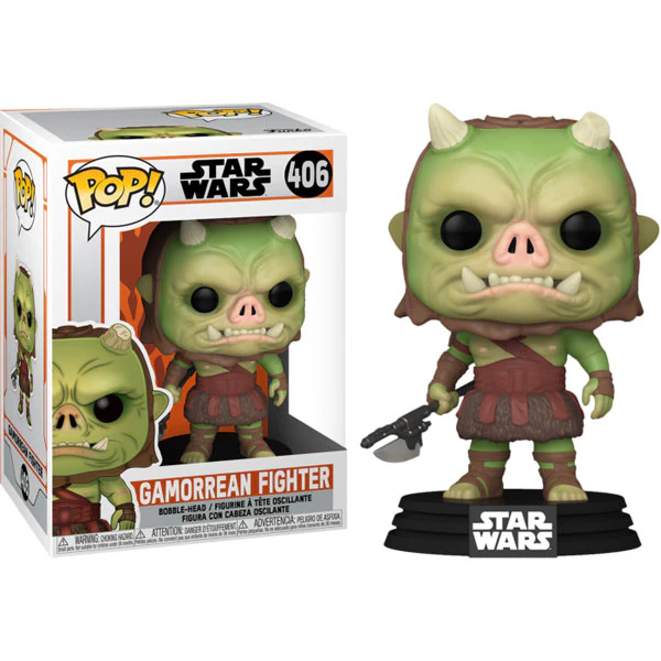 Star Wars: The Mandalorian - Gamorean Fighter Pop! Vinyl - Image 3