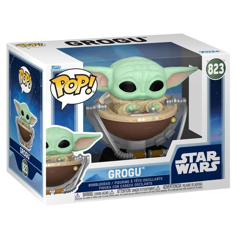 Star Wars: The Mandalorian & Grogu (2026) - Grogu in Hover Pram Pop! Vinyl - Image 2