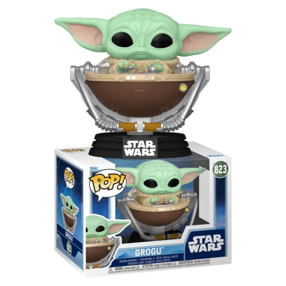 Star Wars: The Mandalorian & Grogu (2026) - Grogu in Hover Pram Pop! Vinyl - Image 3