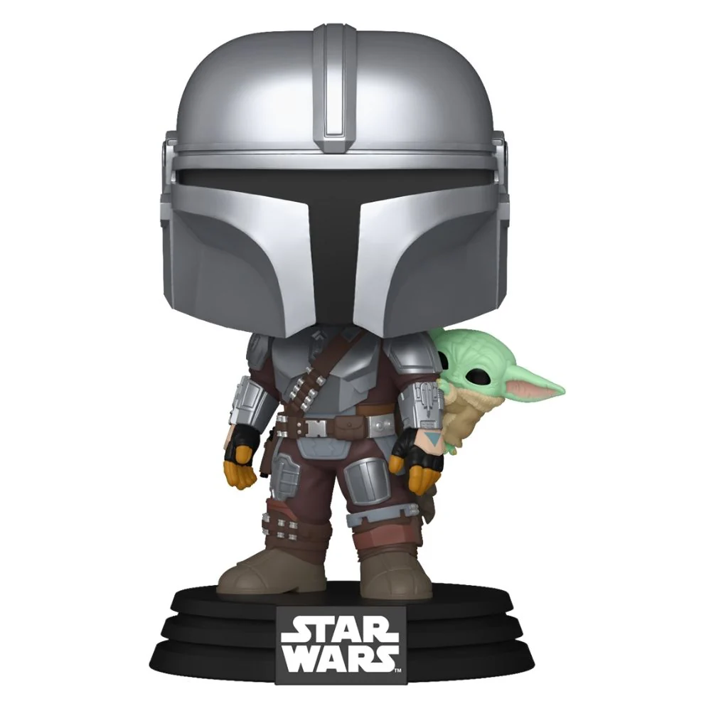 Star Wars: The Mandalorian & Grogu (2026) - The Mandalorian with Grogu Pop! Vinyl