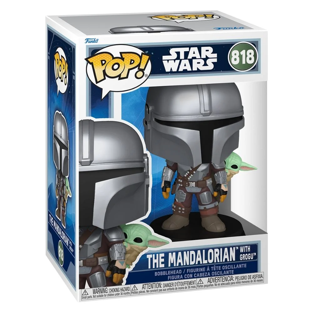 Star Wars: The Mandalorian & Grogu (2026) - The Mandalorian with Grogu Pop! Vinyl - Image 2