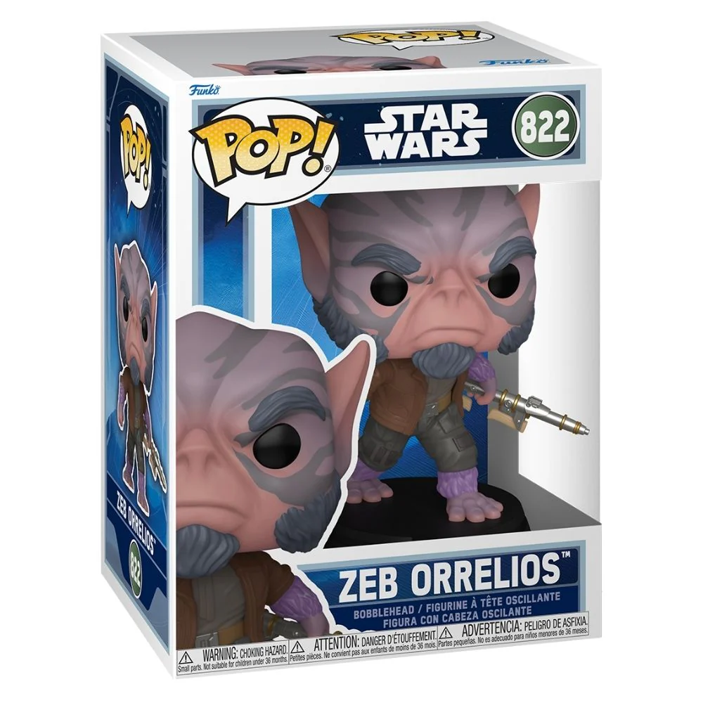 Star Wars: The Mandalorian & Grogu (2026) - Zeb Orrelios Pop! Vinyl - Image 2
