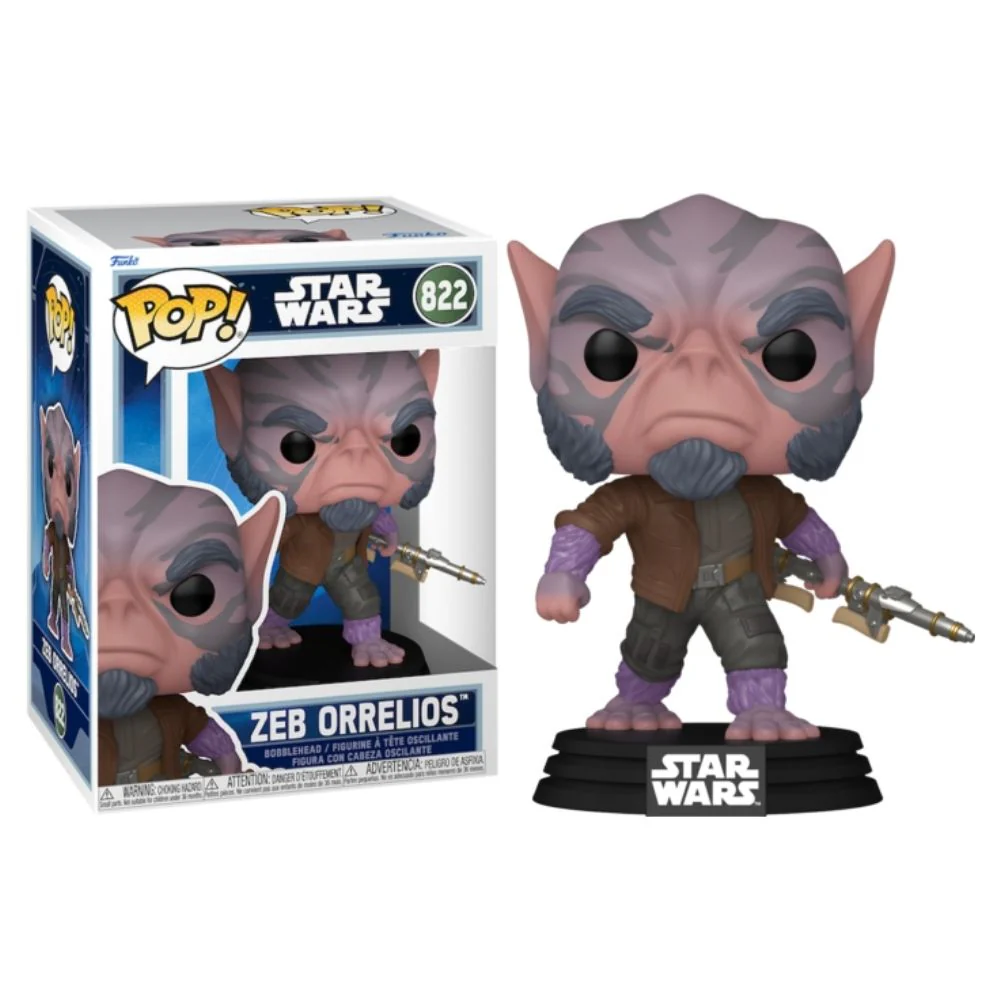 Star Wars: The Mandalorian & Grogu (2026) - Zeb Orrelios Pop! Vinyl - Image 3